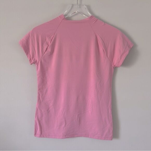 ⭕️ ZARA Pink Shirt Top Large - Picture 3 of 3